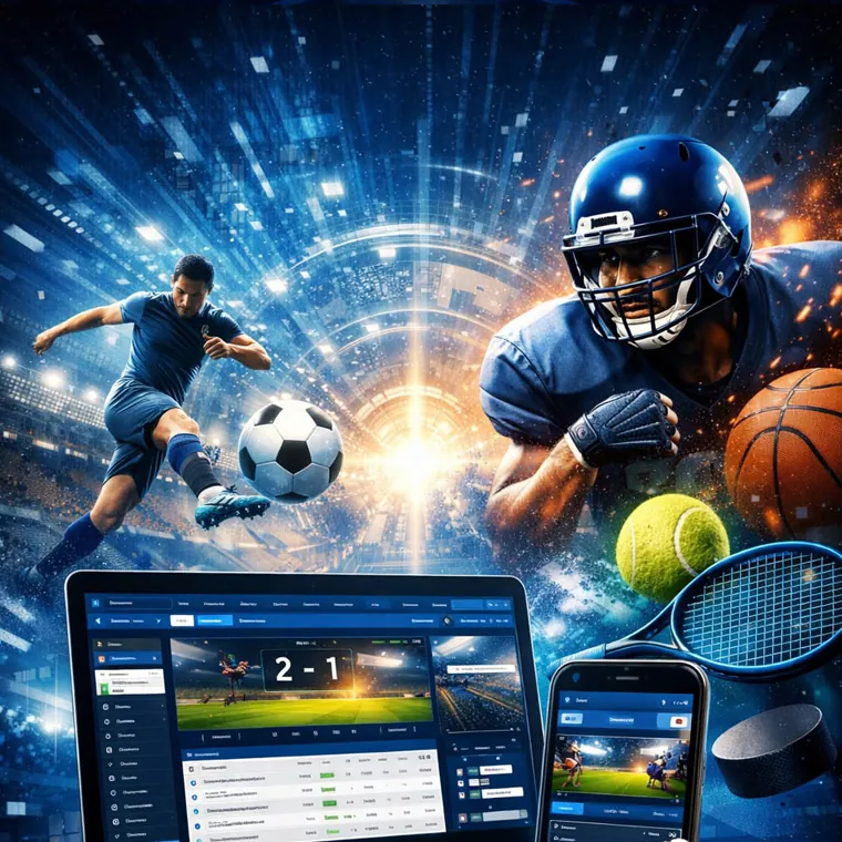 A visual guide to navigating the ph33 sportsbook interface, showing how to select sports and events