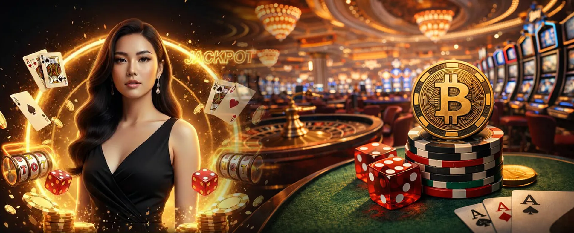 Live Casino Dealer at ph33 with gaming tables
